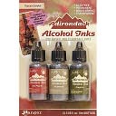 Adirondack Alcohol Ink .5 Ounce 3/Pkg-Tuscan Garden-Red Peppr/Mushroom/Oregano by Ranger: Product Image