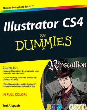 Free downloadable books for mp3s Illustrator CS4 For Dummies by Ted Alspach 9780470396568 (English literature) FB2 PDF RTF