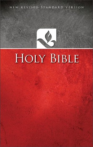 NRSV Ministry/Pew Bible: New Revised Standard Version, red softcover