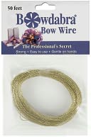 Bowdabra Bow Wire 50 Feet by Darice: Product Image