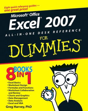 Excel 2007 All-in-One Desk Reference For Dummies