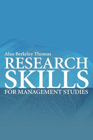 Research Skills For Management Studies
