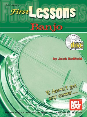 First Lessons Banjo (Book/CD)