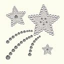 Bling It! Self-Adhesive Rhinestones-Starbright/Diamond by Basic Grey: Product Image