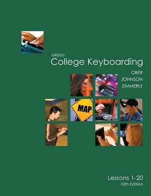 Gregg College Keyboarding (GDP) Lessons 1-20 KIT