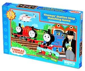 Thomas & Friends Stop Matching Game