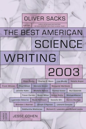 Best American Science Writing 2003