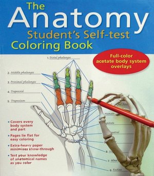 Anatomy Student's Self-Test Coloring Book