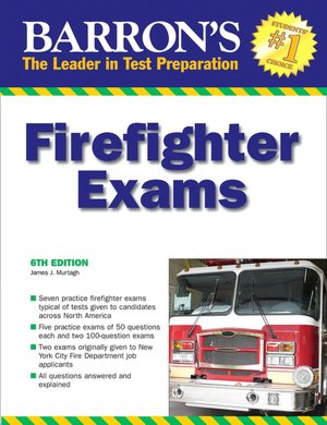 Barron's Firefighter Exams