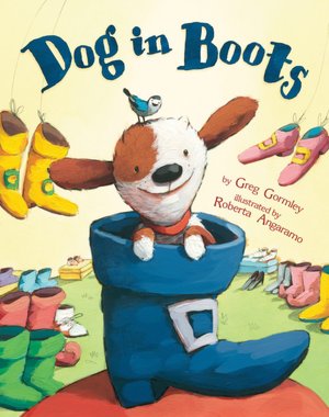 Dog in Boots