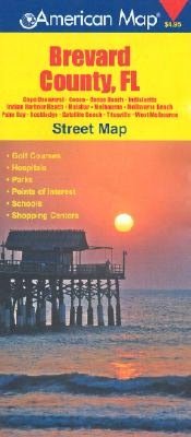 Brevard County, Florida Map
