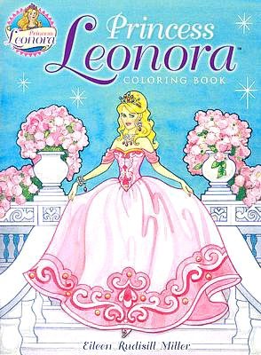 Princess Leonora Coloring Book