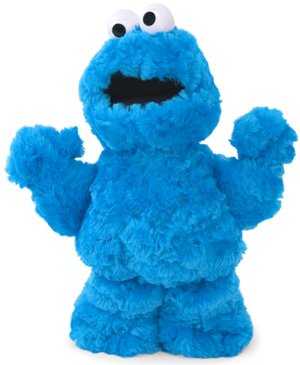 Sesame Street Cookie Monster 14 inch plush doll