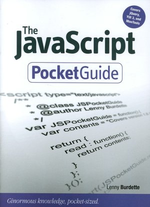 The JavaScript Pocket Guide