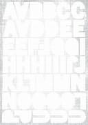 Alpha Stickers 8.25"X5.75" Sheet-Square White by Kaisercraft: Product Image