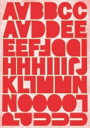 Alpha Stickers 8.25"X 5.75" Sheet-Square Red by Kaisercraft: Product Image