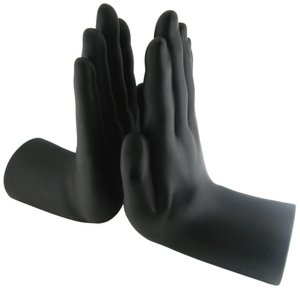 High Five Bookends- Black