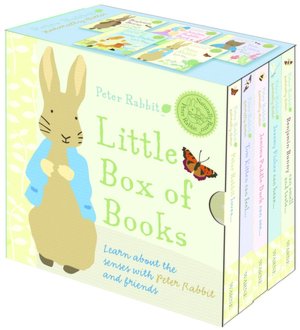 Peter Rabbit Little Box of Books