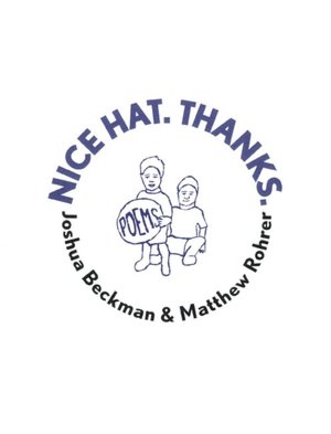 Nice Hat. Thanks.