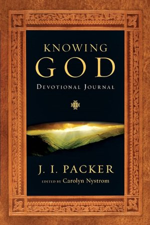 Knowing God Devotional Journal