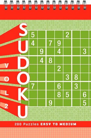 Sudoku Vol. 2 Puzzle Pad: Easy to Medium
