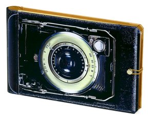 Vintage Camera Photo Album 4x6