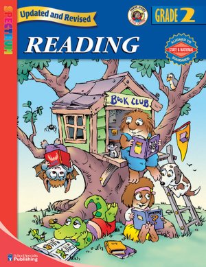 Spectrum Reading, Grade 2