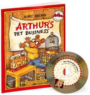 Arthur's Pet Business: Book & CD