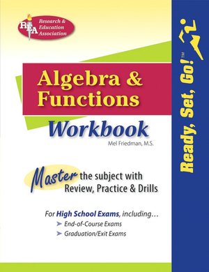Ready, Set, Go! Algebra and Function Workbook