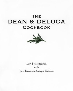 Dean and DeLuca Cookbook