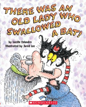 There Was An Old Lady Who Swallowed A Bat