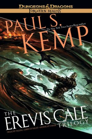 The Erevis Cale Trilogy: Twilight Falling; Dawn of Night; Midnight's Mask