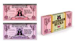 Bedroom Bucks: Legal Tender for Lovers (60 Bills)
