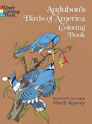 Audubon's Birds of America Coloring Book