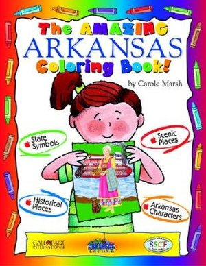 The Cool Arkansas Coloring Book