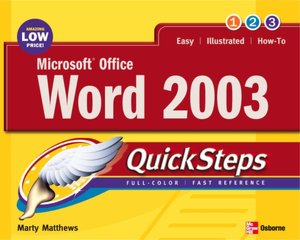 Microsoft Office Word 2003 Quicksteps