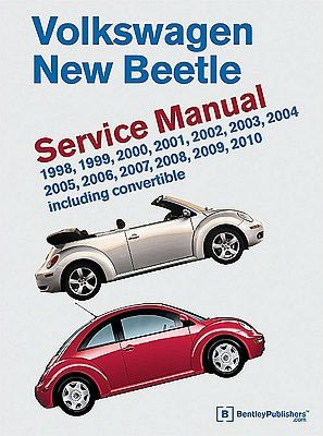 vw new beetle service manual