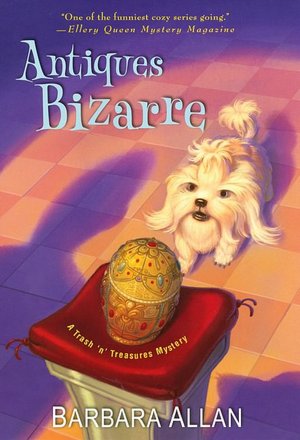 Antiques Bizarre (Trash 'n' Treasures Series #4)