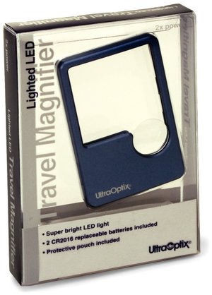 LED Travel Magnifier