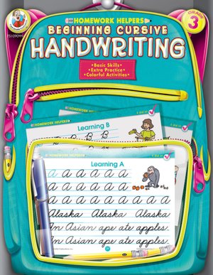 Beginning Cursive Handwriting