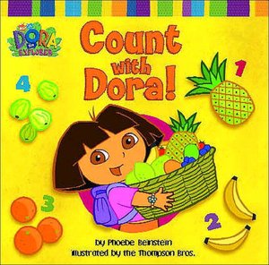 Count with Dora!: A Counting Book in English and Spanish (Dora the Explorer Series)