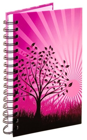 Purple Tree Journal - Medium