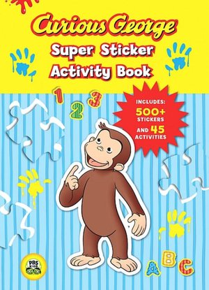 Curious George Super Sticker Activity Book