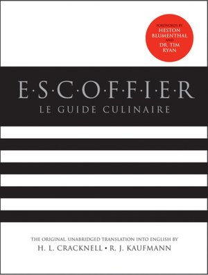 Escoffier: Le Guide Culinaire, Revised