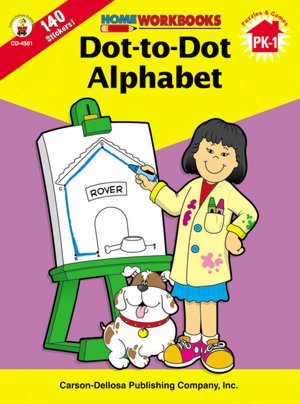 Dot-To-Dot Alphabet