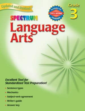 Spectrum Language Arts: Grade 3
