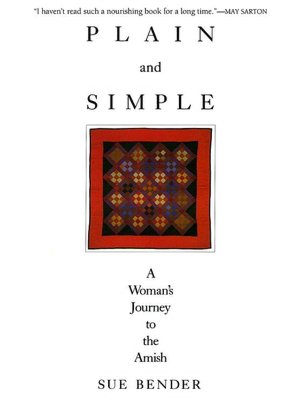 Plain and Simple: A Journey to the Amish