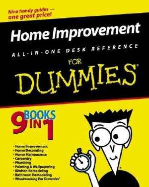 Home Improvement All-in-One for Dummies