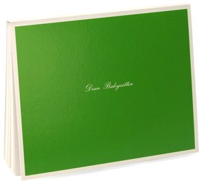 Babysitter Note Pad: Kate Spade