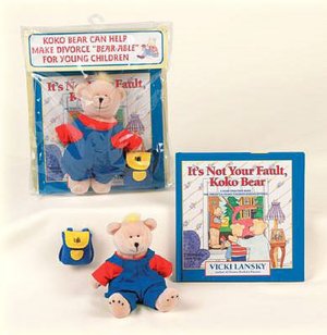 It's Not Your Fault, Koko Bear: A Read-Together Book for Parents and Young Children during Divorce (KoKo Doll Divorce Book Package)